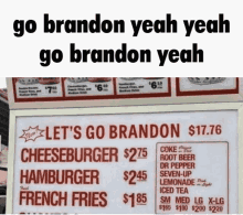 Brandon Go Brandon GIF - Brandon Go Brandon Go Brandon Yeah Yeah Go Brandon Yeah GIFs