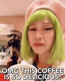 Omg This Coffee Is So Delicious This Coffee Tastes Great GIF - Omg This Coffee Is So Delicious This Coffee Tastes Great Coffee Is So Good GIFs