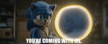 Sonic Movie2 Youre Coming With Me GIF - Sonic Movie2 Youre Coming With Me Come With Me GIFs