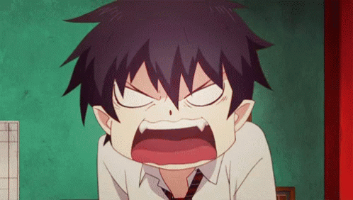 Angry Anime Boy GIFs | Tenor
