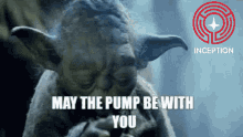 Pump Pump Yoda GIF - Pump Pump Yoda Pump Star Wars GIFs