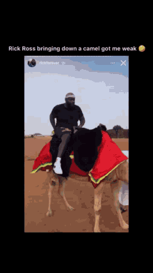 R Ick Ross Camel GIF - R Ick Ross Camel GIFs