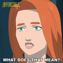What Does That Mean Atom Eve GIF - What Does That Mean Atom Eve Invincible GIFs