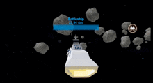 Battleship Spinning GIF - Battleship Spinning Space Wars Roblox GIFs