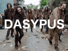 Dasypus Zombie GIF - Dasypus Zombie GIFs