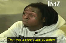 Lil Wayne Stupid Question GIF - Lil Wayne Stupid Question GIFs