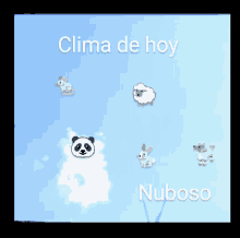 Nuboso Clima De Hoy GIF - Nuboso Clima De Hoy Oso GIFs