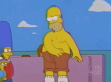 The Simpsons Homer Simpson GIF - The Simpsons Homer Simpson Gimme A Shirt GIFs