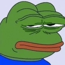 Pepe Disappointed GIF - Pepe Disappointed GIFs