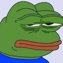 Pepe Disappointed GIF