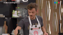 Lo Que Tu Digas Tomas Fonzi GIF - Lo Que Tu Digas Tomas Fonzi Master Chef Argentina GIFs