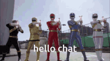 Hello Chat Super Sentai GIF - Hello Chat Super Sentai Gokaiger GIFs