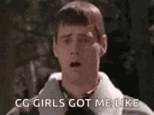 Jim Carrey Puke GIF - Jim Carrey Puke Cg Girls GIFs