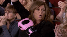 Get Em GIF - Abby Lee Miller Boxing Boxing Gloves GIFs