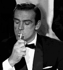 Tuxedo James Bond GIF