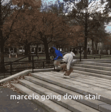marcelo stair
