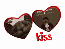 Kiss Locket Anomic GIF - Kiss Locket Anomic Roblox GIFs