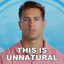 This Is Unnatural Nathan Kroger GIF - This Is Unnatural Nathan Kroger The Real Love Boat GIFs