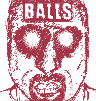 Kanye Balls Sticker - Kanye Balls Stickers