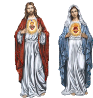 Jézusés Mária Jesus Christ Sticker - Jézusés Mária Jesus Christ Blessed Virgin Stickers