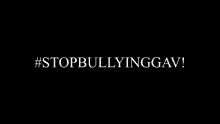Stopbullyinggav GIF - Stopbullyinggav GIFs