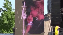 Ally Lotti Juice Wrld Concert GIF