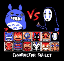 Hayao Miyazaki Fighters Video Game GIF - Hayao Miyazaki Fighters Video Game Character Select GIFs