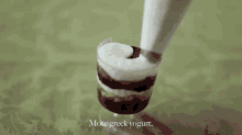 Greek Yogurt Parfait GIF