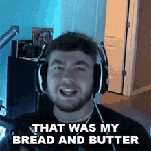 That Was My Bread And Butter Superevan GIF - That Was My Bread And Butter Superevan I Rely On It GIFs