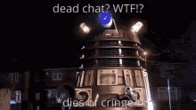 Dead Chat Doctor Who GIF - Dead Chat Doctor Who Dalek GIFs