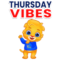 Thursday Vibes Thursday Blessings Sticker