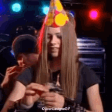 Avril Lavigne Happy Birthday GIF - Avril Lavigne Happy Birthday Queen Lavigne GIFs