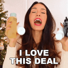 I Love This Deal Shea Whitney GIF - I Love This Deal Shea Whitney I Adore This Offer GIFs