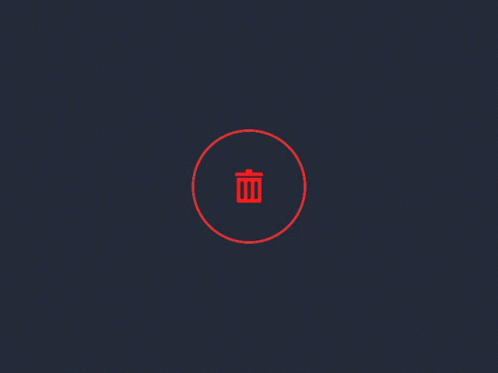 Trash Delete GIF - Trash Delete - Discover & Share GIFs