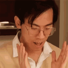 Excited Eddy Chen GIF - Excited Eddy Chen Two Set Violin GIFs