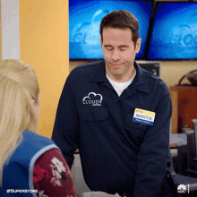 Yup Marcus GIF - Yup Marcus Superstore GIFs