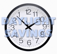 Daylight Savings GIF - Daylight Savings GIFs