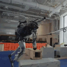 Robot Fail GIF - Robot Fail Atlas GIFs