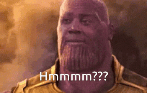 Thanos Confused GIF - Thanos Confused Funny - Discover & Share GIFs Thanos Confused GIF - Thanos Confused Funny - Discover & Share GIFs