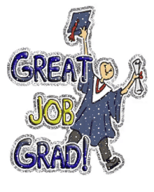 congratulations graduate great job grad