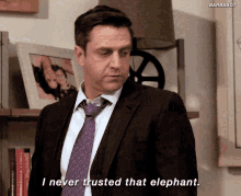 Rafael Barba Barbabot GIF - Rafael Barba Barbabot Never Trusted GIFs
