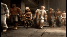 Def Jam Def Jam Fight For Ny GIF - Def Jam Def Jam Fight For Ny Gang GIFs