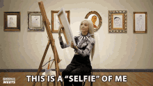 This Is A Selfie Of Me Poppy GIF - This Is A Selfie Of Me Poppy Selfie GIFs
