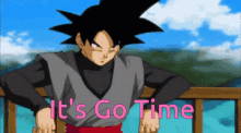Goku Black Got Time GIF - Goku Black Got Time Charge GIFs