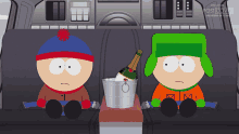 whats going on stan marsh kyle broflovski south park whats happening
