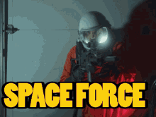 Space Force Mark Holmberg GIF - Space Force Mark Holmberg Astronaut GIFs