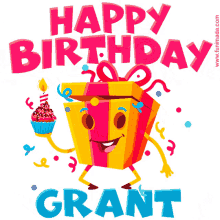 Happy Birthday GIF - Happy Birthday Grant GIFs