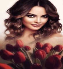 Red Roses GIF - Red Roses GIFs