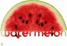 watermelon engfto texting drop dripping