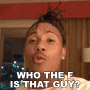 Who The F Is That Guy Marco Wilson GIF - Who The F Is That Guy Marco Wilson Threemw GIFs